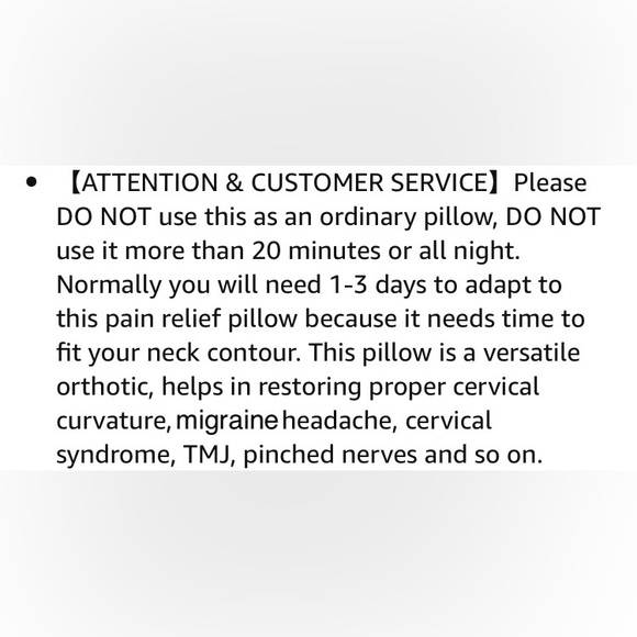 Zamat Neck Stretcher/Relaxer Pillow - Picture 12 of 12